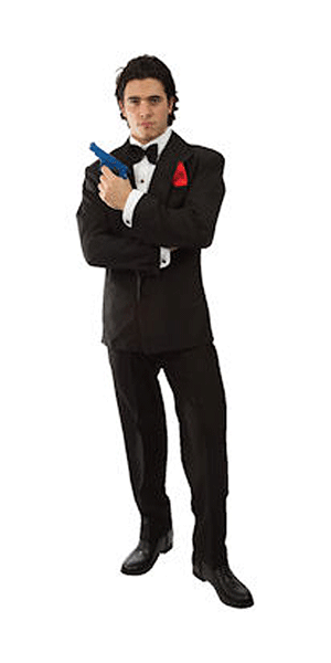Image of 007 kostuum geheim agent
