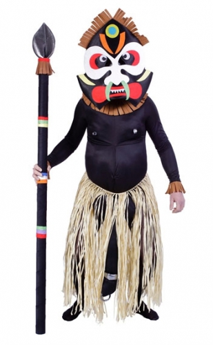 Image of Afrikaans stamhoofden kostuum