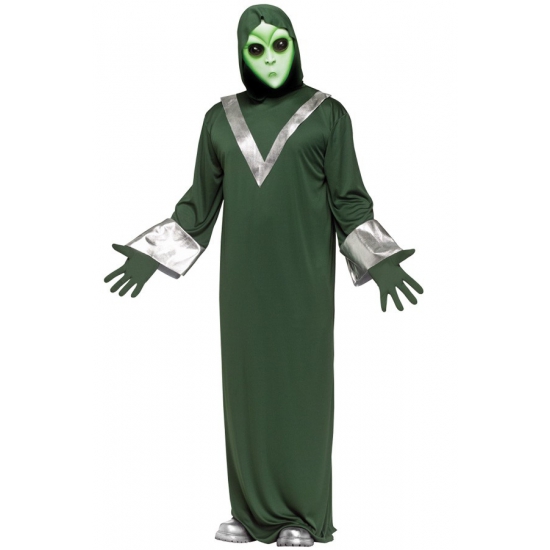 Image of Alien kostuum voor volwassenen