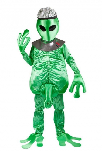 Image of Alien pakken groen