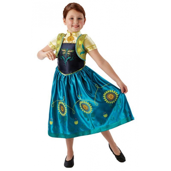 Image of Anna Frozen Fever jurkje voor meisjes
