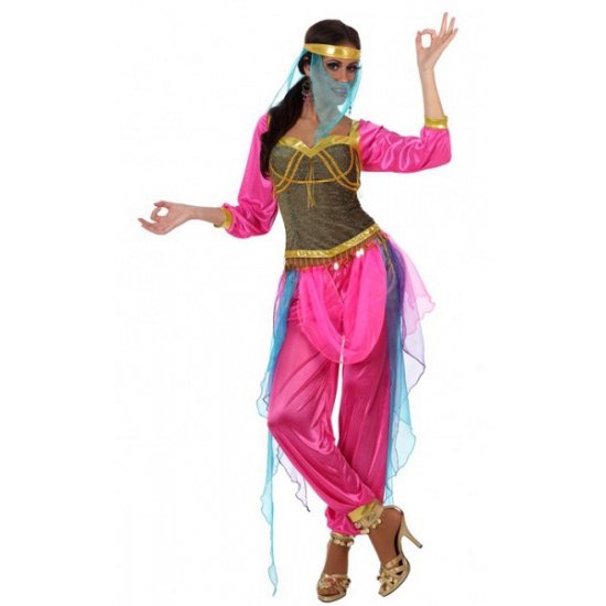 Image of Arabische danseressen outfit