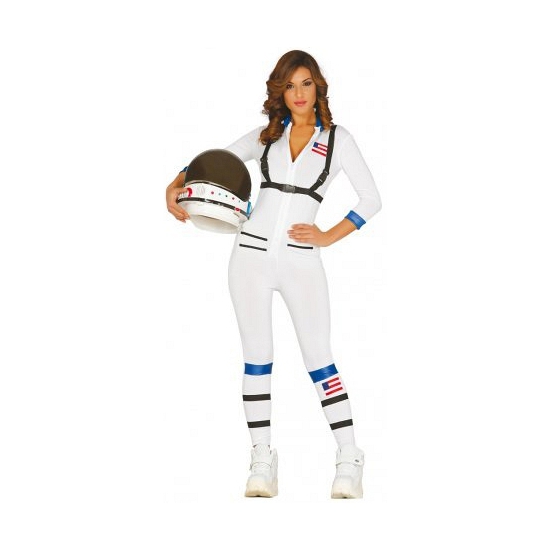 Image of Astronauten kostuum voor dames