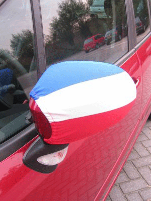 Image of Autospiegel hoesje Nederlandse vlag