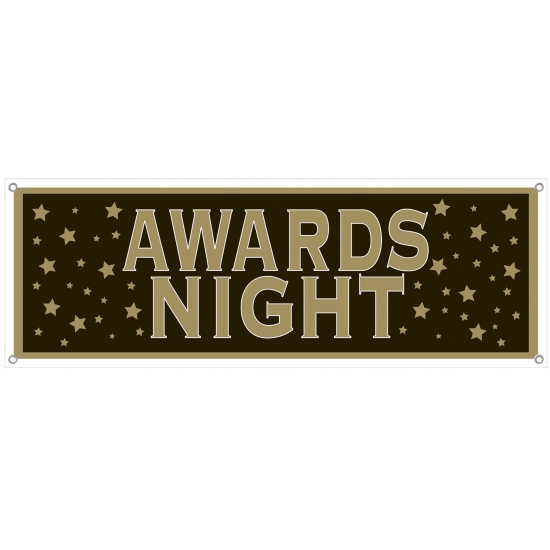 Image of Awards night banner 150 x 53 cm
