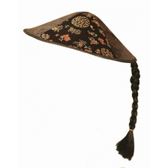 Image of Aziatische hoed met vlecht