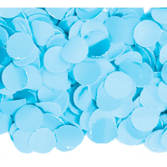 Image of Babyblauwe geboorte confetti 1 kilo