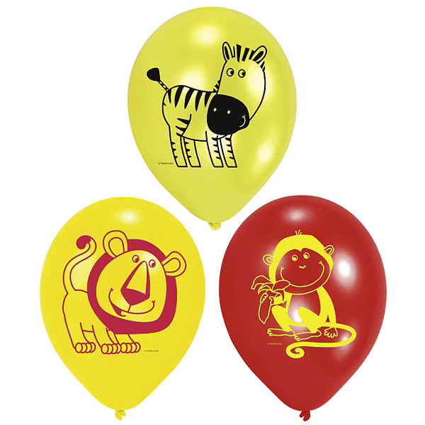 Image of Ballonnen in safari thema