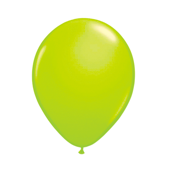 Image of Ballonnen neon groen 25 cm