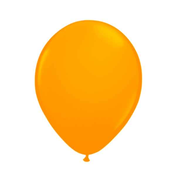 Image of Ballonnen neon oranje 25 cm