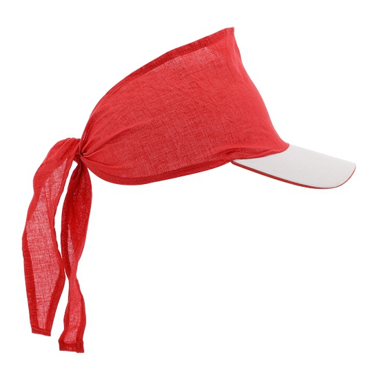Image of Bandana cap rood