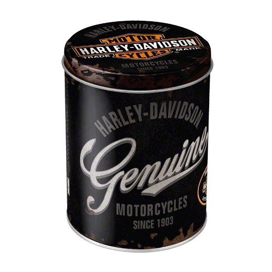 Image of Bewaarblik Harley Davidson Genuine