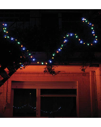 Image of Binnenshuis gebruik LED slang gekleurd