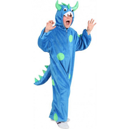 Image of Blauw monster pak voor kinderen