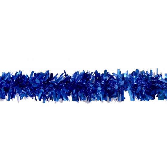 Image of Blauwe metallic slinger
