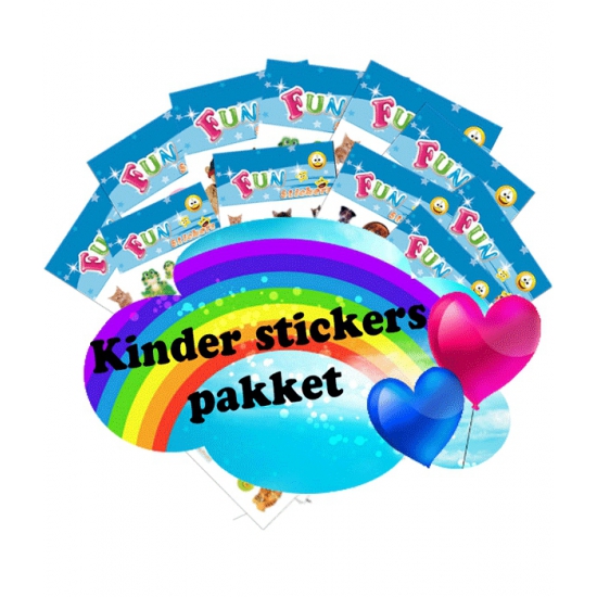 Image of Boerderij thema stickers pakketten