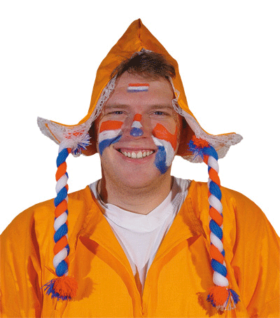 Image of Boerinnekapje oranje