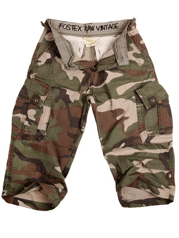 Image of Camouflagebroek voor kids