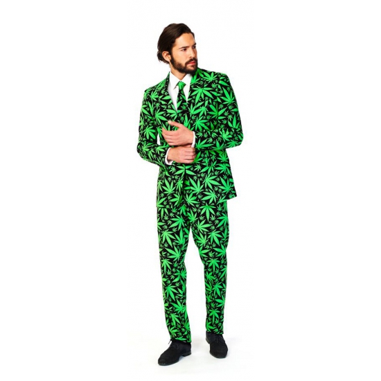 Image of Cannabis outfit maatpak