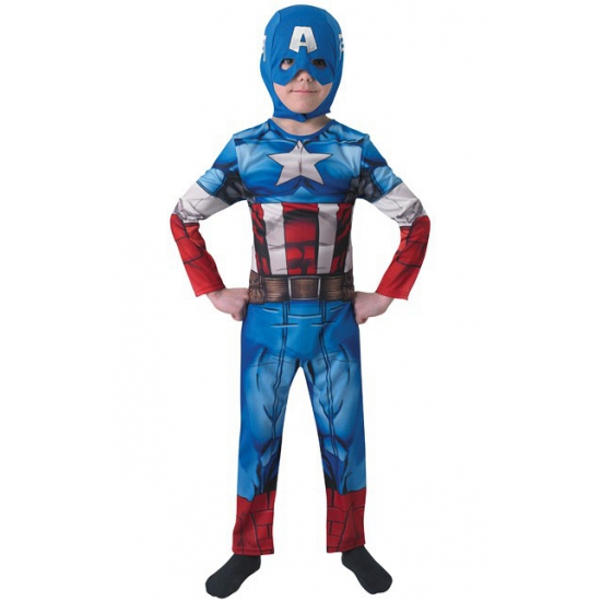 Image of Captain America kostuum voor kinderen