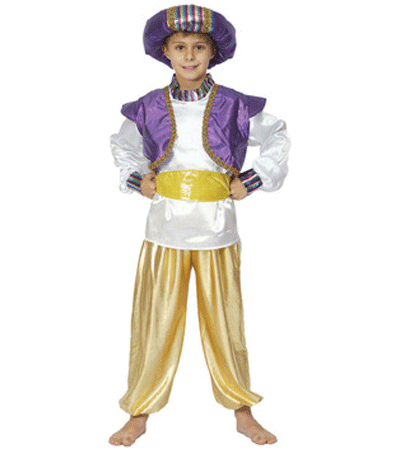 Image of Carnaval Aladdin kostuum voor kinderen