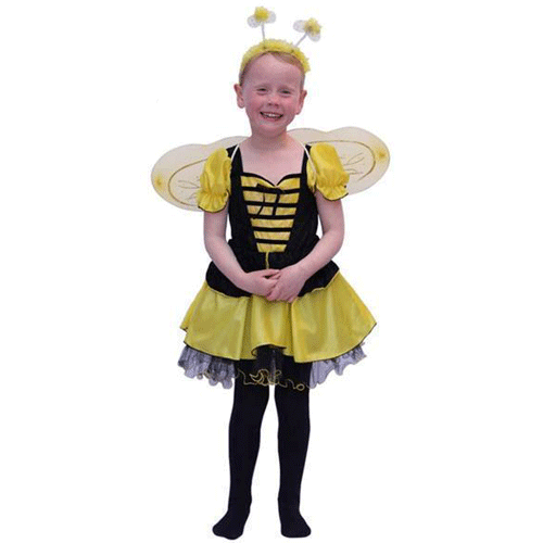 Image of Carnaval Bijen kostuum voor meisjes