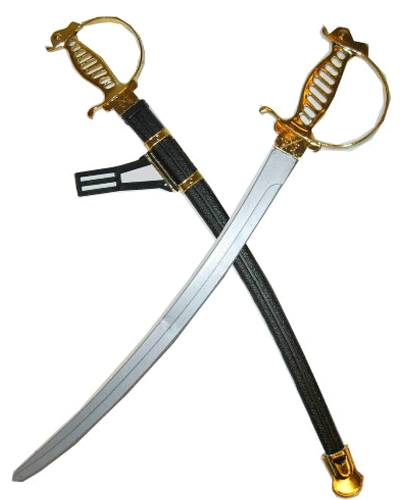 Image of Carnaval Cavelerie zwaard jack