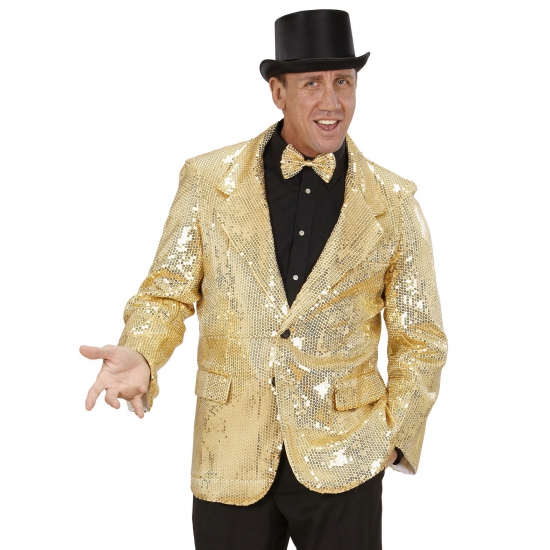 Image of Carnaval Colbert pailletten goud