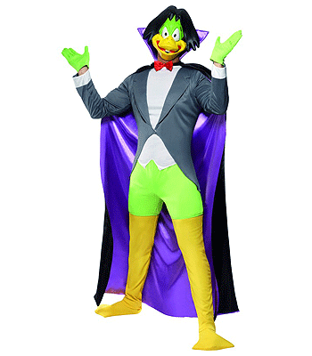 Image of Carnaval Count Duckula kostuum