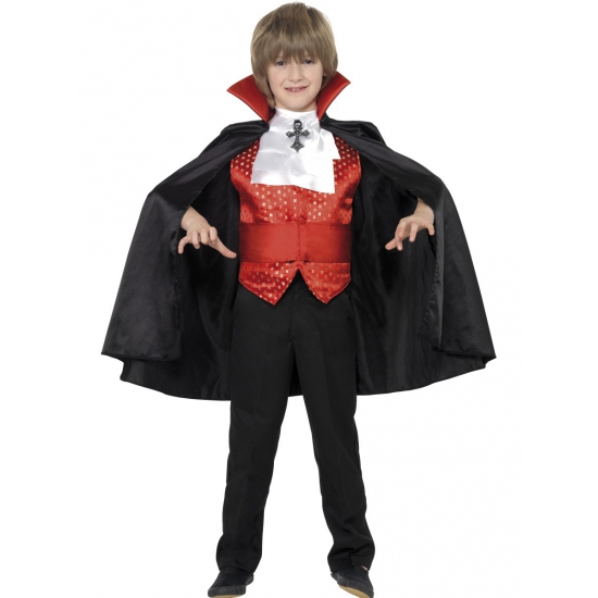 Image of Carnaval Dracula kinder kostuum