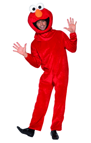 Image of Carnaval Elmo kostuum voor volwassenen