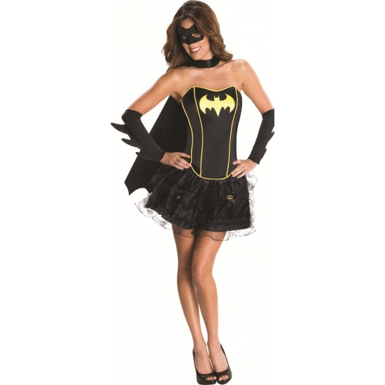 Image of Carnaval luxe batgirl kostuum voor dames