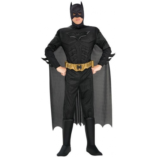 Image of Carnaval Luxe batman kostuum voor heren