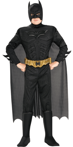 Image of Carnaval Luxe Batman kostuum voor kinderen