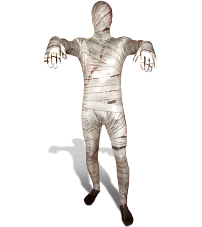 Image of Carnaval morphsuit mummie