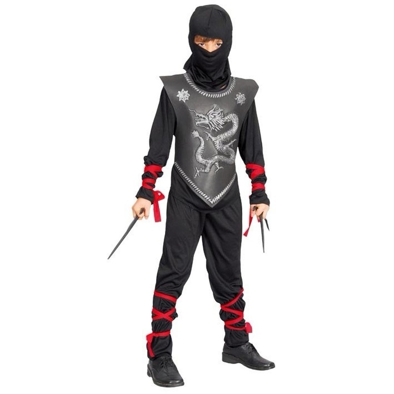 Image of Carnaval ninja kostuum voor kinderen