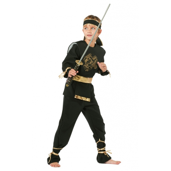 Image of Carnaval Ninja kostuums voor kinderen