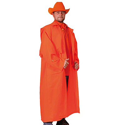 Image of Carnaval Oranje cowboy jas