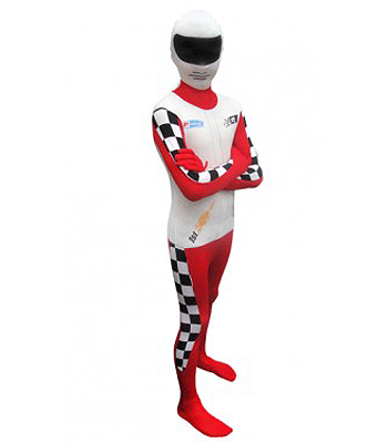 Image of Carnaval Racer morphsuit voor kinderen