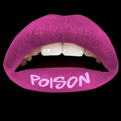 Image of Carnaval Roze lip tattoo Poison