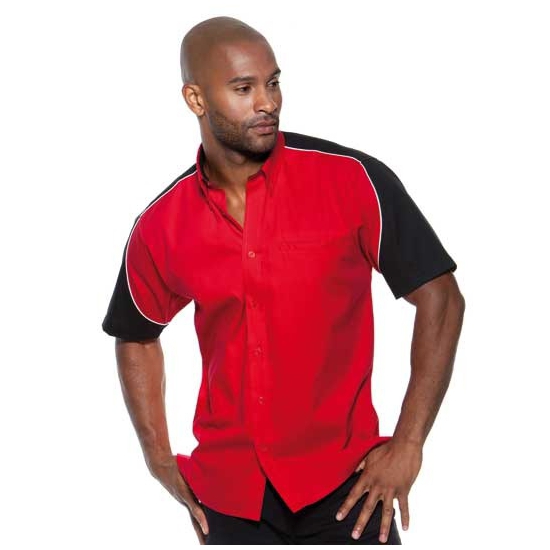 Image of Carnavalskleding rood race shirt