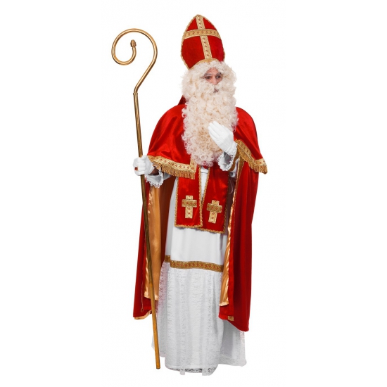Image of Compleet Sinterklaas kostuum luxe