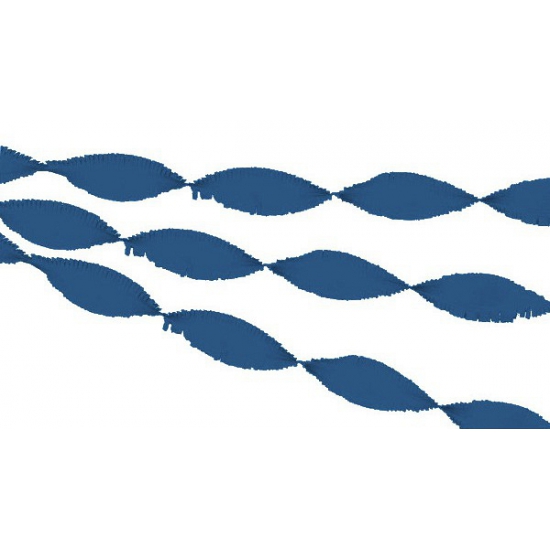 Image of Crepe slinger donkerblauw 30 meter