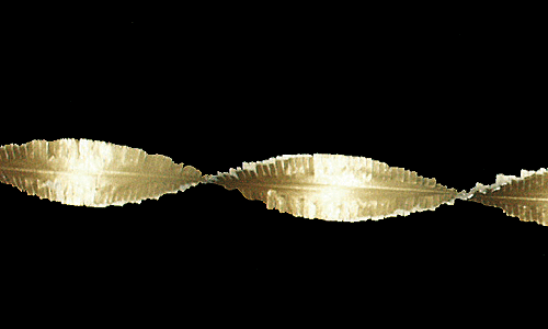 Image of Crepepapier slinger goud 6 meter