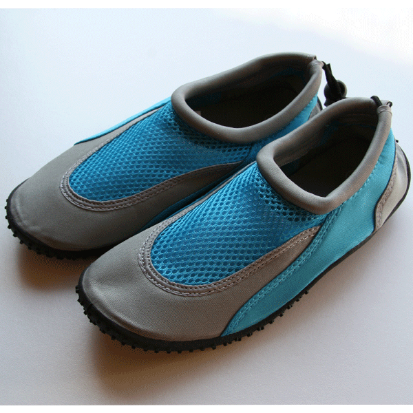 Image of Dames water schoenen blauw