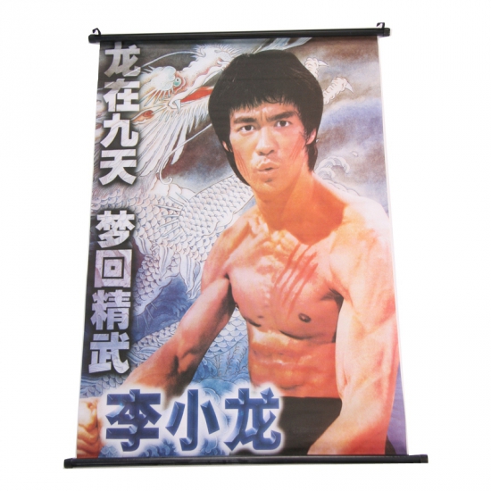 Image of Decoratie hang poster Bruce Lee