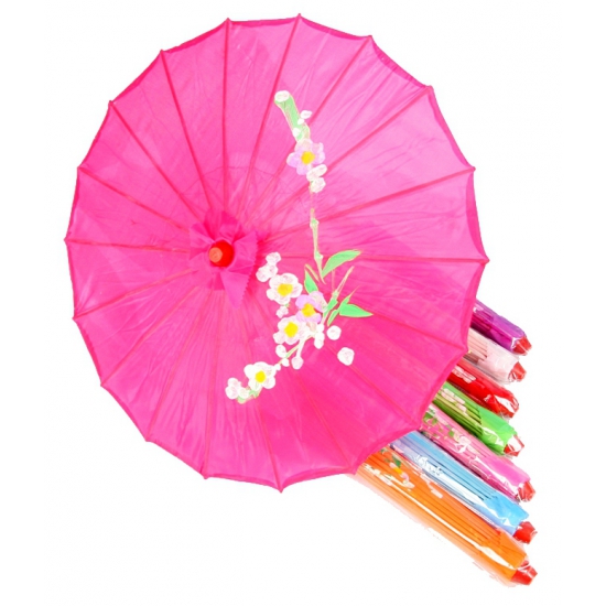Image of Decoratie parasol Chinese stijl 80 cm
