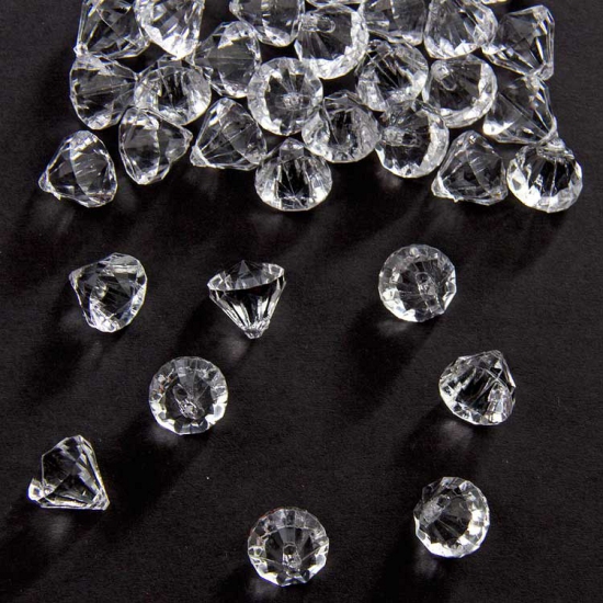 Image of Diamantjes transparant 12 mm