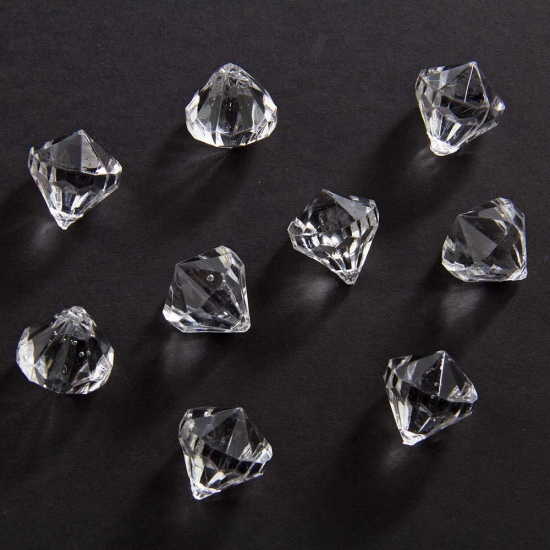 Image of Diamantjes transparant 20 mm