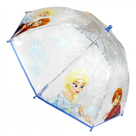 Image of Disney Frozen paraplu transparant